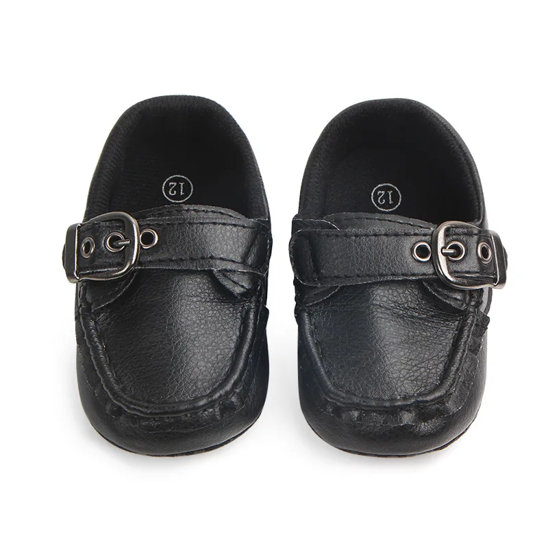 Детская обувь детская кожаная Нескользящая дышащая обувь с резиновой подошвой для детей от 0 до 2 лет XZ032AA LXM361