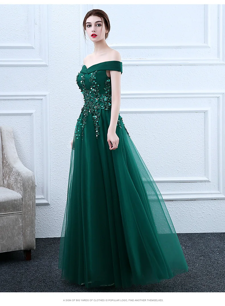 Green Evening Dresses