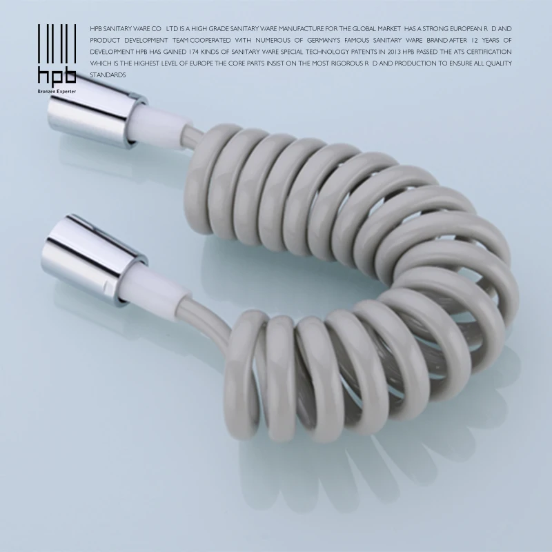Hpb 1.5 متر g1/2 ''abs مرنة خراطيم أنابيب أنبوب ل بيديت الحنفيات دش handshower خراطيم HP7027g Hpb 1.5 متر g1/2 ''abs مرنة خراطيم أنابيب أنبوب ل بيديت الحنفيات دش handshower خراطيم HP7027g