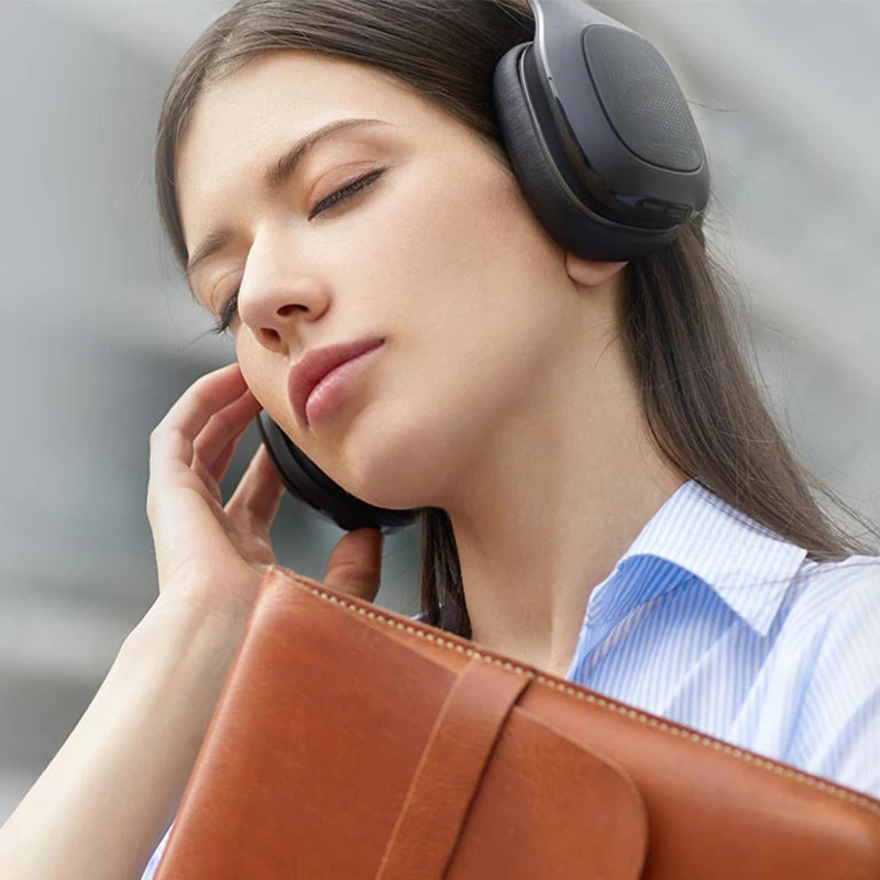 Original Xiaomi Bluetooth Wireless Headphones 4.1 Version Bluetooth Earphone aptX 40mm Dynamic PU Headset For Mobile SmartPhones