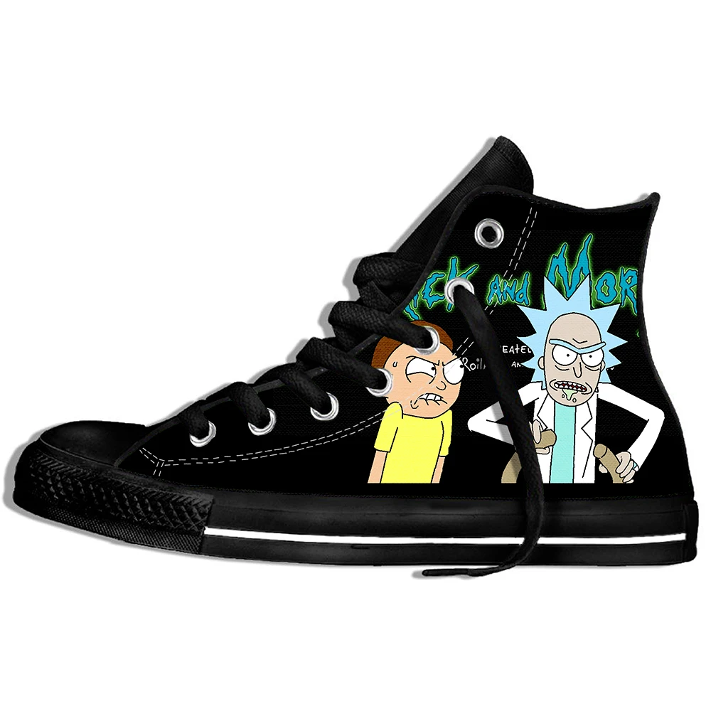 

Rick and Morty 3D Unisex Sneakers Men/women Brand Comic Casual DropShip Lightweight Shoes