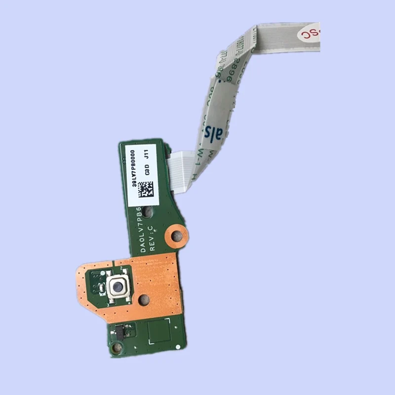 Новый оригинальный выключатель питания с линией для LENOVO V310-15ISK V310-15IKB V510-14IKB 5C50L46667 |