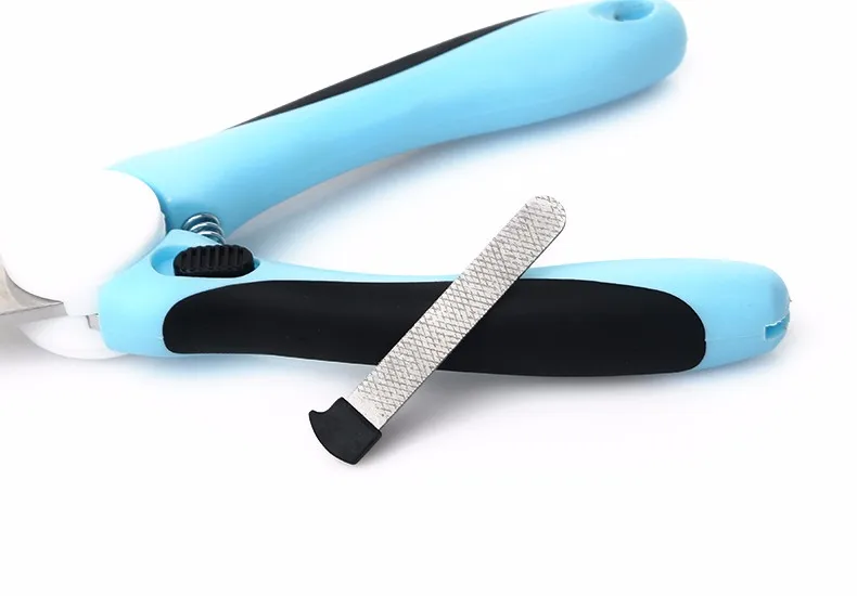 Hoopet ножницы для стрижки собак и кошек профессиональные острые ножницы для стрижки ногтей из нержавеющей стали