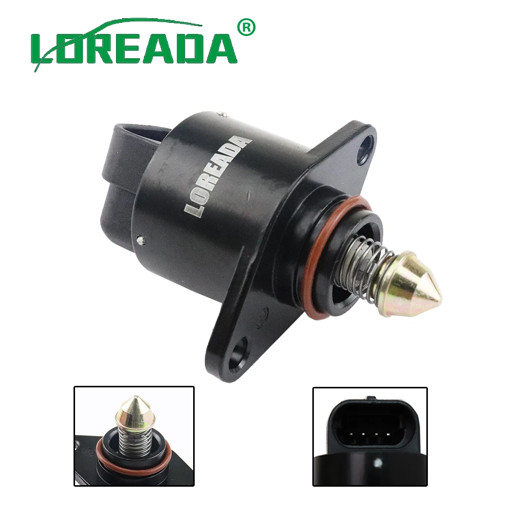 

LOREADA Idle Air Control Valve OEM A95214 17059603 17059601 817253 17112023 817255 1711203 For Opel Astra Vectra Cavalier Corsa