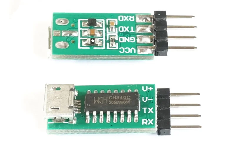 51 STM32 Micro win7 10 CH340T5_