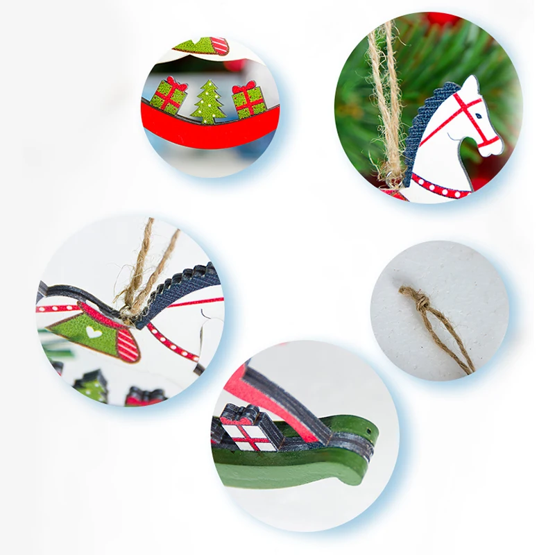 Christmas-tree-horse-pendant-Christmas-color-wooden-horse-ornaments-Xmas-door-hanging-decorations-for-Home-Party (4)