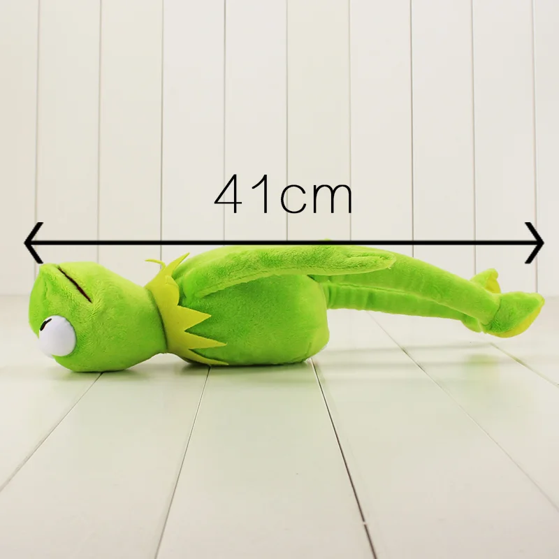 41cm Sesame Street Kermit Plush Toys Frogs Doll Stuffed Animal Toy Drop shipping Holiday Christmas Gifts For Kids