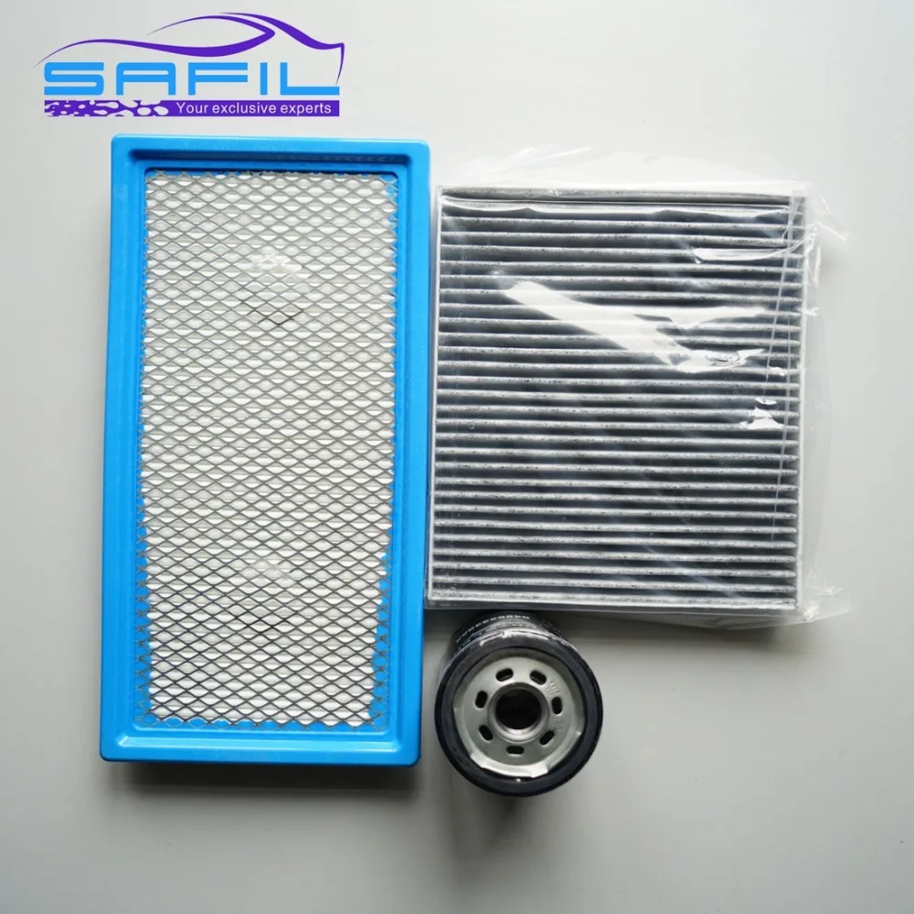 air filter oil filter cabin filter for 2007 JEEP 2.4 Compass 2008 Dodge