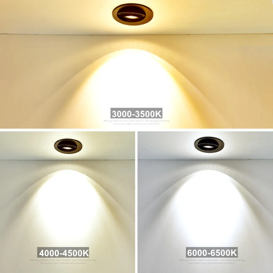 led ceiling downlight lamp  (7)