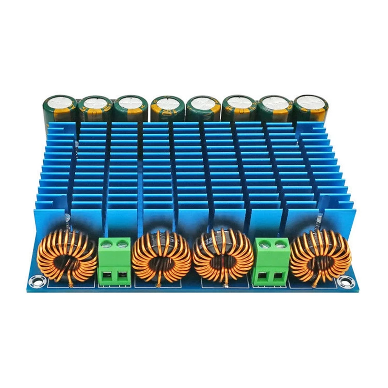 High Power Digital Audio Amplifier Board 2x420W TDA8954TH AC 24V-30V Class D 2.0 Channel Recommended High Power Digital Audio Amplifier Board 2x420W TDA8954TH AC 24V-30V Class D 2.0 Channel Recommended