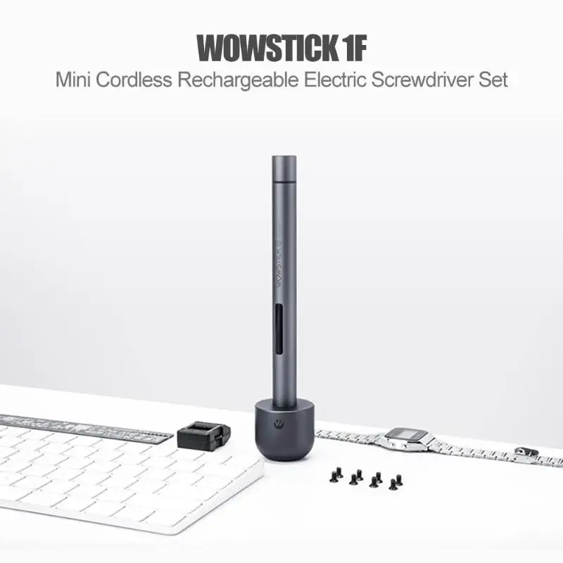 Wowstick 1F+ мини S2 сплав Перезаряжаемые электрическая отвертка инструмент