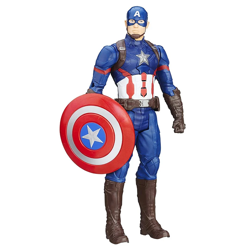 12 ''Marvel Мстители Титан герой серии Железный человек Тор Халк Капитан Америка