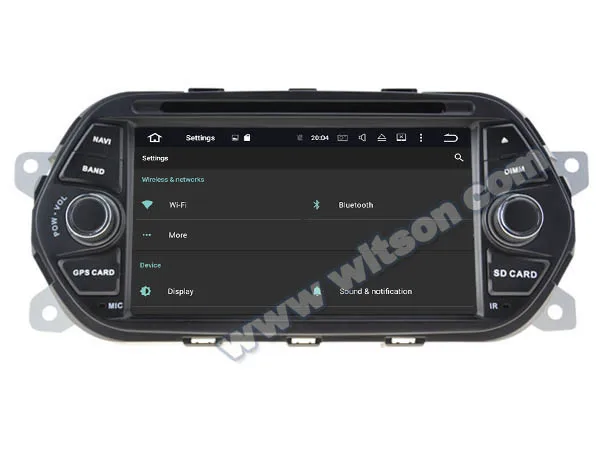 DE со! WITSON Android 9,0 ips HD экран автомобильный DVD для FIAT TIPO EGEA- 4GB ram+ 64GB FLASH 8 Octa Core+ DVR/wifi+ DSP+ DAB