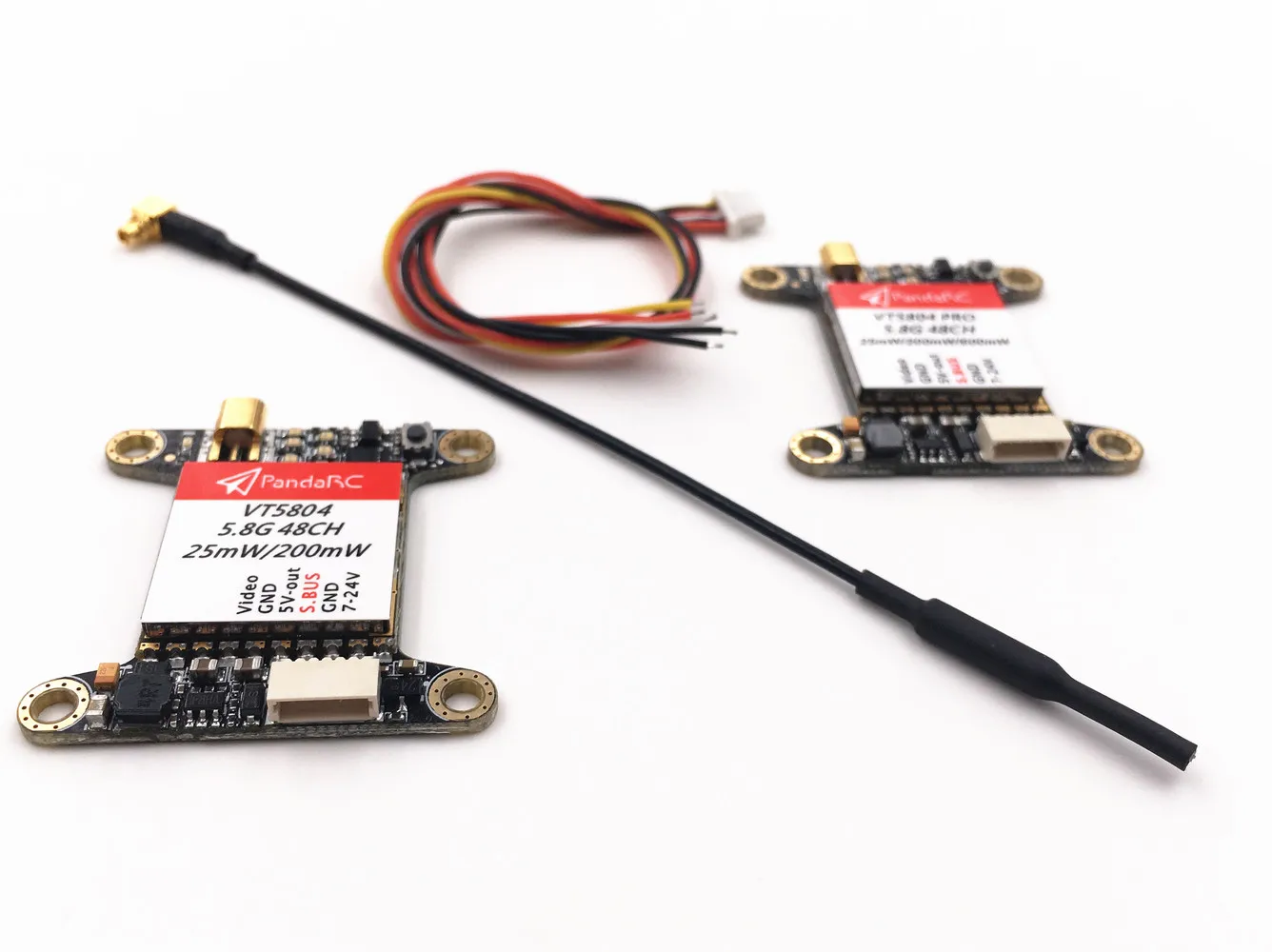 

F-Cloud PandaRC VT5804 PRO Traversing 5.8G Analog Transmission 25mW/200mW/600mW/