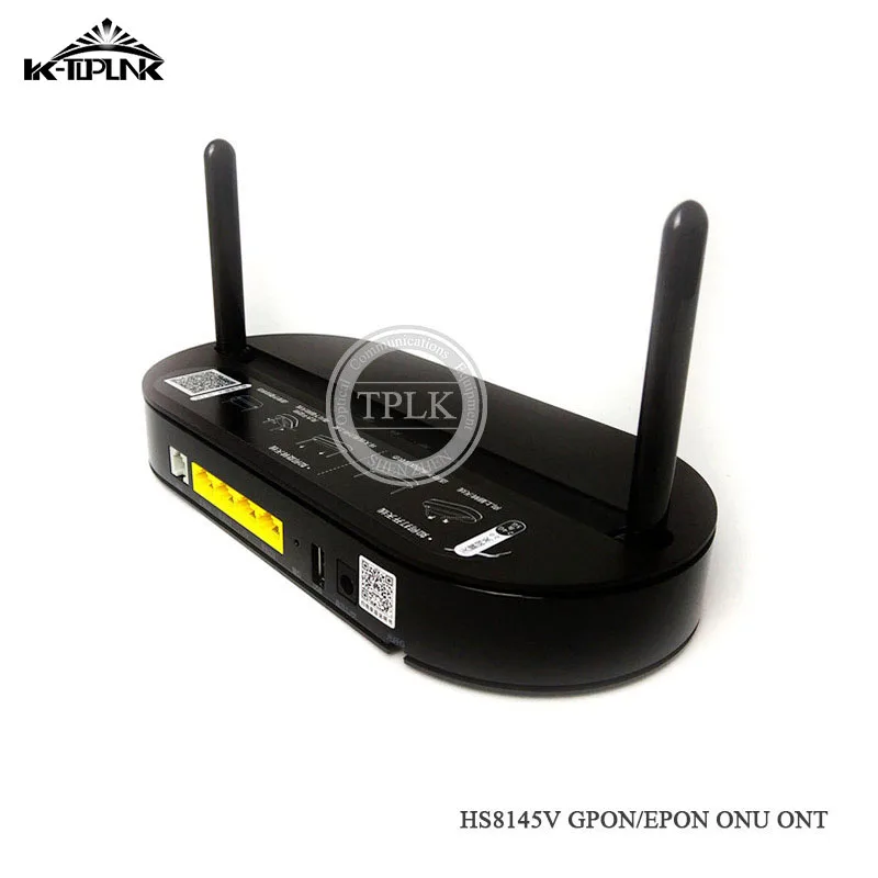 Подержанный оптический сетевой терминал Hua Wei HS8145V GPON ONU ONT 4GE + 1Tel 1USB WIFI (2 4 ГГц/5 ГГц)
