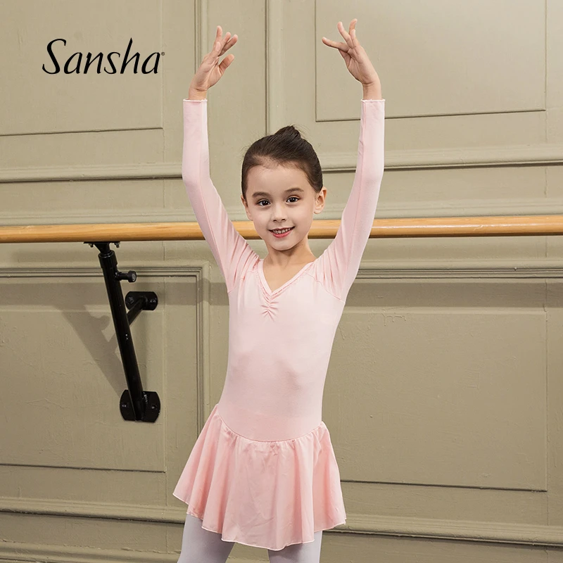 ballet skirted leotard