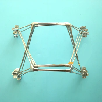 

1Set Metal Fixed Wing Landing Gear Eight-shape Target Oil Drone Fixed Tripod for RC UAV Drone Aircraft Fixed Wing DIY Accessory