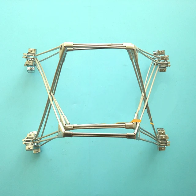 Cheap 1Set Metal Fixed Wing Landing Gear Eight-shape Target Oil Drone Fixed Tripod for RC UAV Drone Aircraft Fixed Wing DIY Accessory