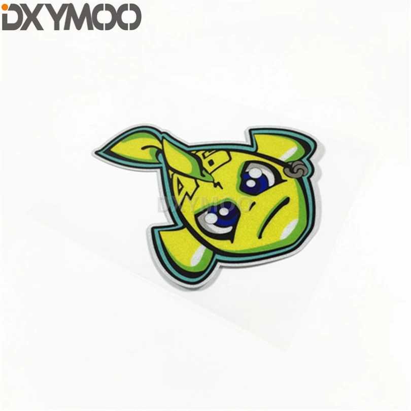

Motorcycle Bike Motocross Auto Truck Fish Sticker Bumper Tape Car Styling 11x10cm