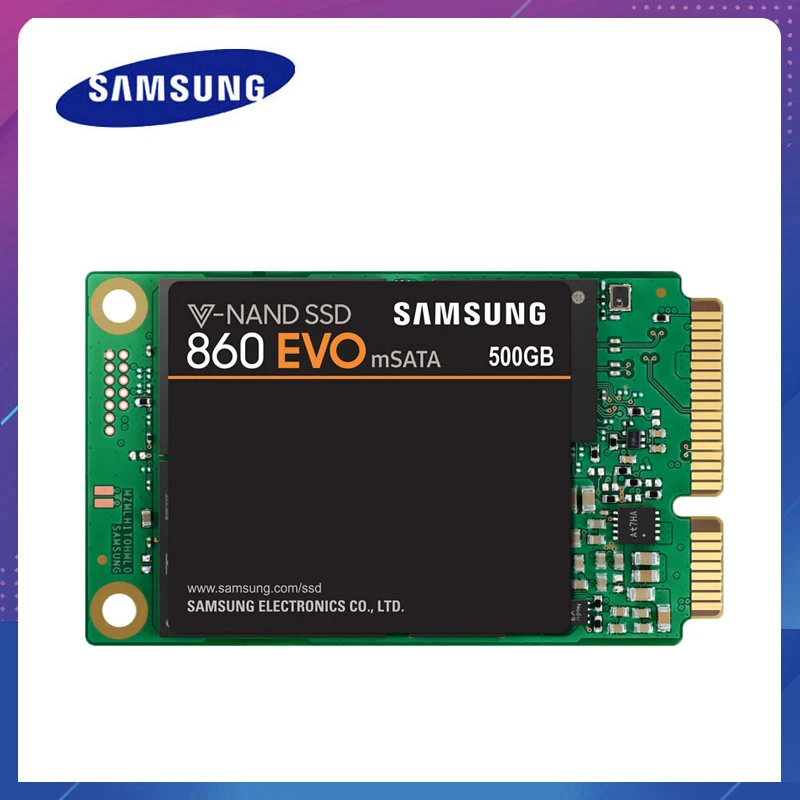 

SAMSUNG SSD 860 EVO mSATA 250g 500g 1tb Internal Solid State Drive HDD High Speed For Computer Laptop Desktop MLC Disque dur ssd