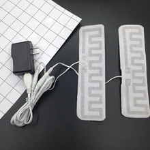 5 в USB электрические стельки с обогревом с USB зарядным устройством из углеродного волокна мягкая ткань для катания на лыжах на открытом воздухе стельки DIY теплая зимняя шестерня