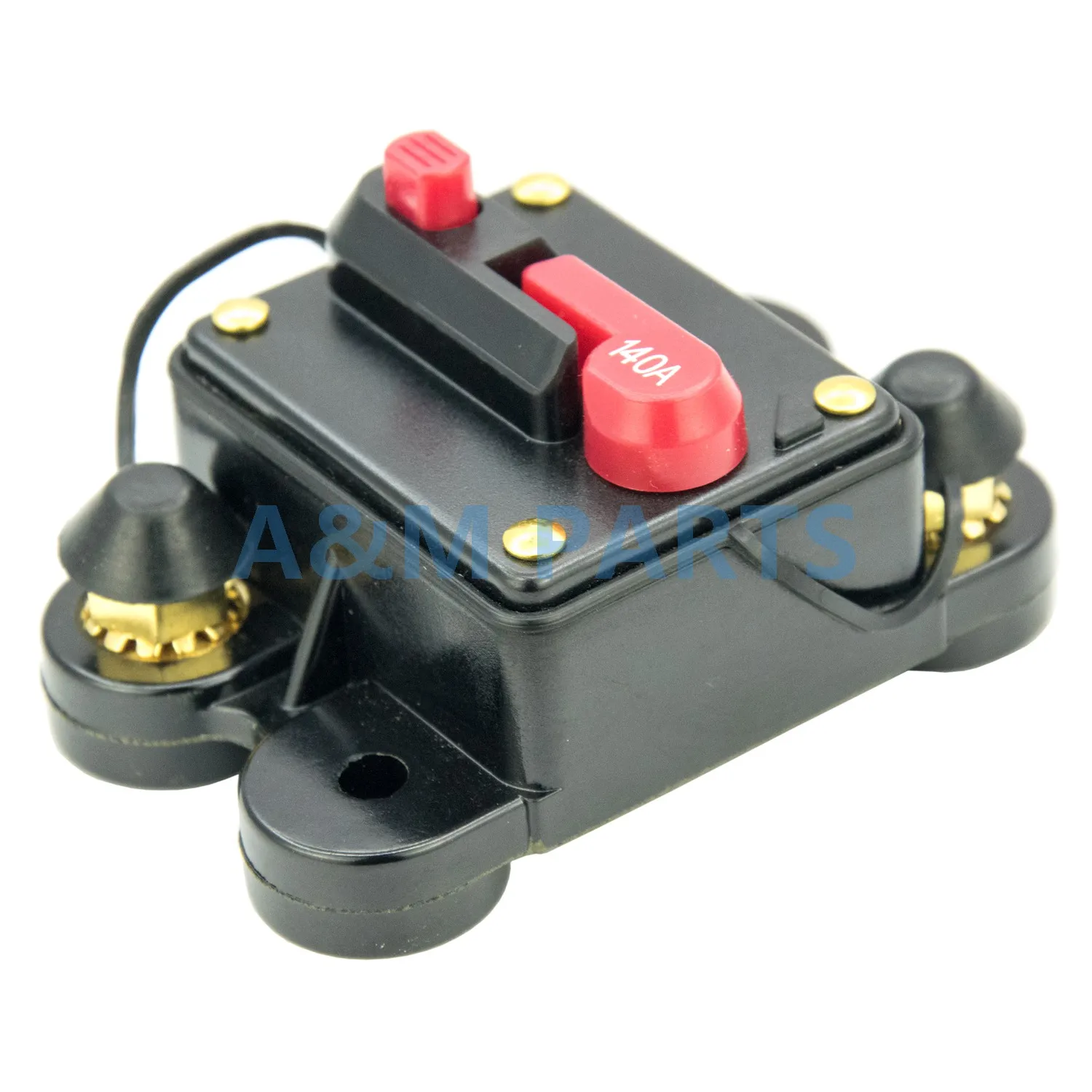 Marine 135 Amp Resettable Circuit Breaker Anchor Windlass Contactor Car