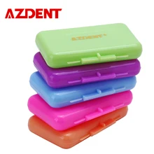 Ортодонтический воск AZDENT, 5 коробок, для брекетов, раздражение десен, уход за полостью рта, ортодонтический воск, мята, яблоко, апельсин, клубника, виноград
