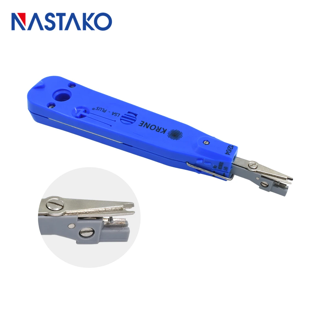 Телекоммуникационный инструмент NASTAKO сетевая коммутационная панель Ethernet