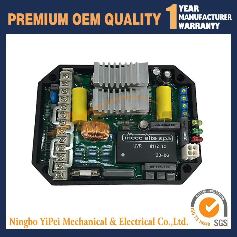 AVR UVR6 Новый Автоматический регулятор напряжения для генератора Mecc