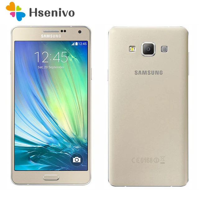 Best Price 100% Original Samsung Galaxy A7 A7000 4G LTE Mobile phone Octa-core 1080P 5.5'' 13.0MP 2G RAM 16G ROM Dual SIM Smartphone 