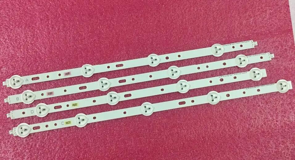 

100%New 10 Pieces/set 40D1333B 40L1333B 40PFL3208T LTA400HM23 LED backlight bar SVS400A79 4LED A B D 5LED C type Rev.1 120712