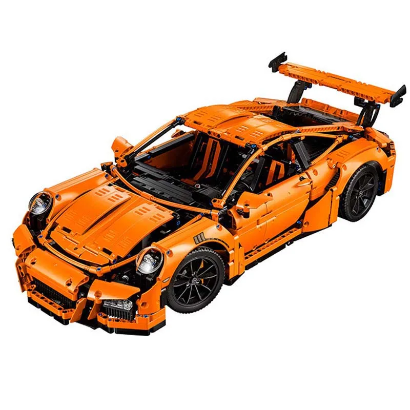 

Technic Super Racing Car Model Compatible Legoings 42056 20001 20001B Building Blocks Bricks Toys