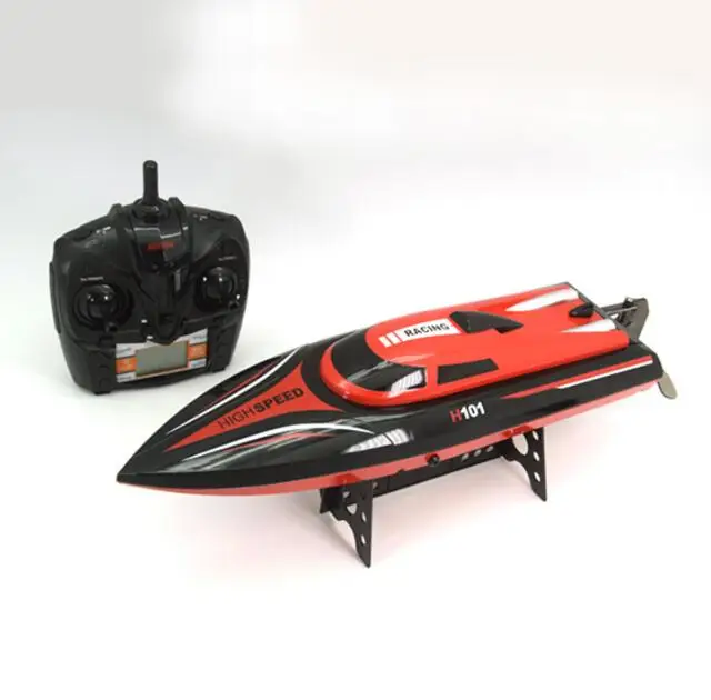 Скоростная гоночная лодка Skytech H101 с дистанционным управлением 2 4 ГГц канала