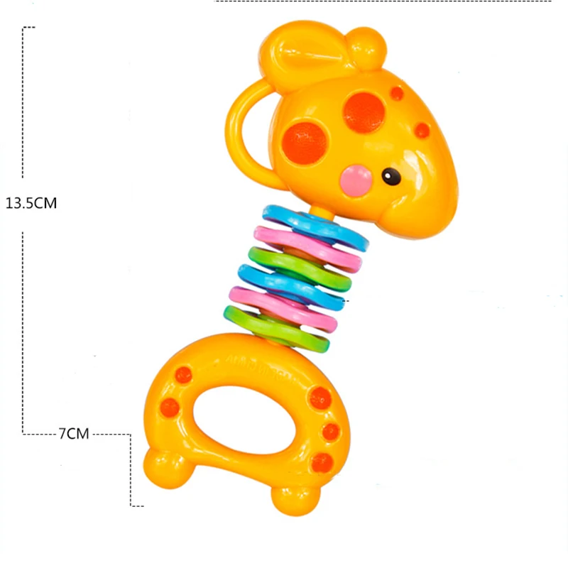22 шт./компл. детские погремушки Белл кольцо Погремушки прорезыватель младенческой детские погремушки детские игрушки От 0 до 1 года
