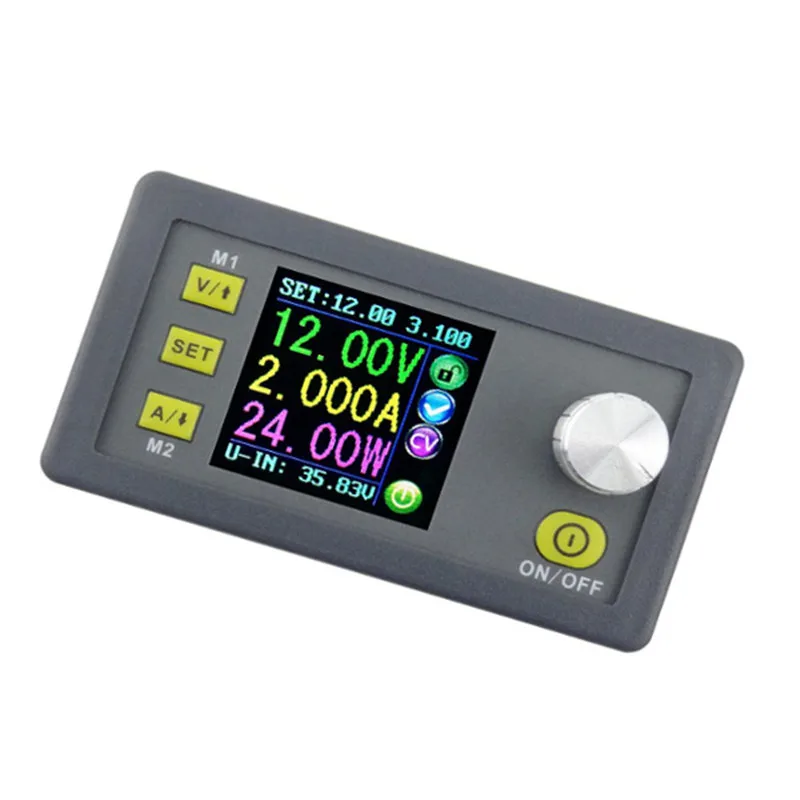 

DPS3003 Constant Voltage current Step-down Programmable Power Supply 0-32V module buck Voltage converter color LCD voltmeter