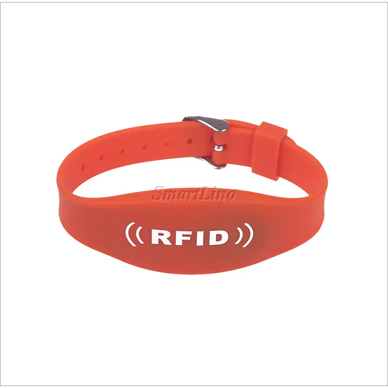 NFC бирка 13,56 МГц силиконовый браслет rfid водонепроницаемый браслет рчид с чипом NTAG213 для бассейна