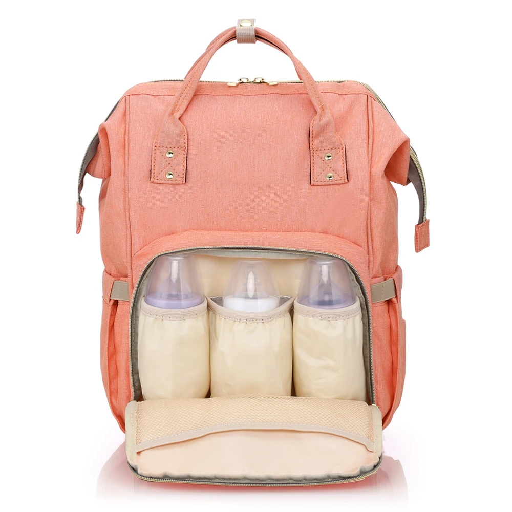 Портативный мумия рюкзак для матерей водонепроницаемый детский подгузник сумки рюкзак подгузник дорожная сумка с раздельным карманом