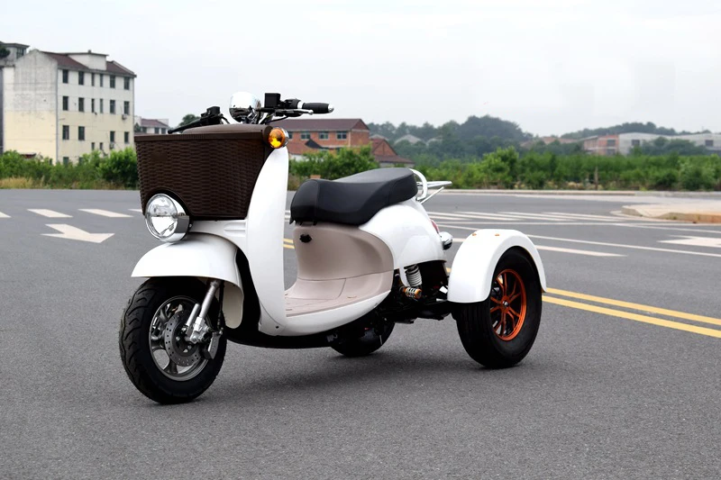 Clearance 60V 1000W  Citycoco Electric Scooter Lead-acid Battery Three Rounds of Motorcycle Electric Motorcycles 1