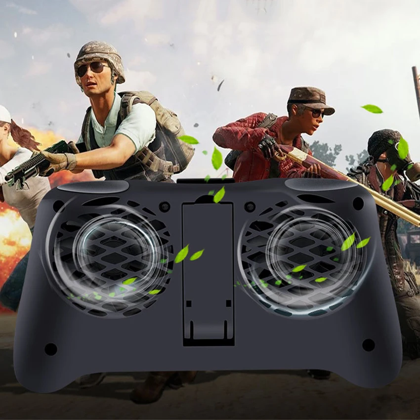  For phone Cooling Fan Gamepad Pubg Phone Controller Hand Grip Gampads Smart Phone Trigger Game Fire
