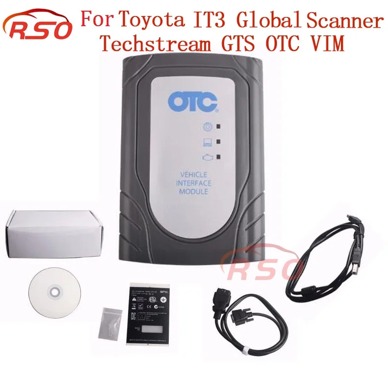 

Best Price for To-yo-ta IT3 V13.30.018 Global Techstream GTS OTC VIM OBD Scanner Tool better than To-yo-ta intelligent tester 2