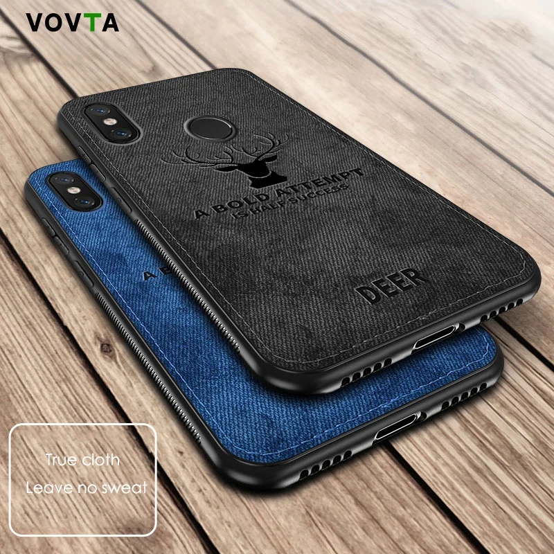 

Cloth Texture Shockproof Case For Xiaomi Mi 8 lite 5X 3D Pattern Back Cover For Xiaomi Mi 8 SE A1 A2 Mi8 Soft Silicone TPU Case