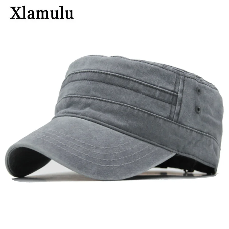 Flat Hats Snapback-Caps Baseball-Cap Sport-Army Women Brand Men Vintage New-Fashion Xlamulu