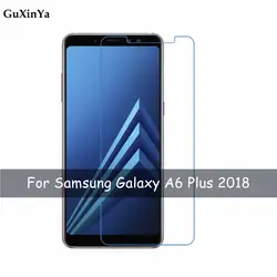 2 шт. закаленное Стекло СПС Samsung Galaxy A6 плюс Экран протектор Стекло для Samsung A6 плюс 2018 царапинам Стекло A6 плюс фильм