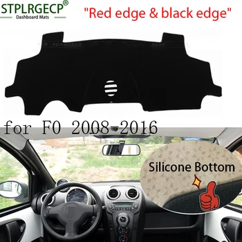 

Stplrgecp Top Quality Double layer Dash Mat Dashmat Dashboard Cover Sun Shade Dash Board Cover Carpet for BYD F0 08-16