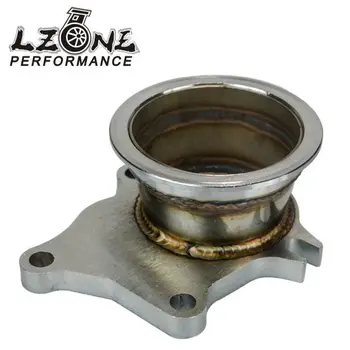 

LZONE - Stainless Steel Adapter for T3/T4 Turbo 5 Bolt to 3" V-Band Flange Turbo Adaptor Flange JR4825