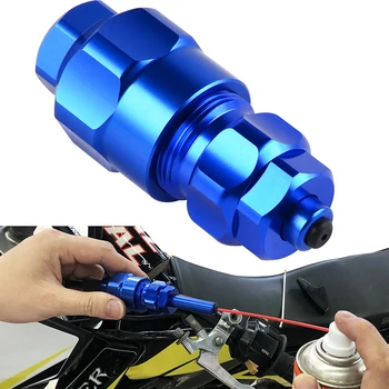 

Cable Lube Tool Lubrication Wire Oiler Brake Line Refueling For Yamaha YZ WR WRF 85 125 250 450 YZF R1 R3 R6 FZ07 MT07 FZ09 MT09