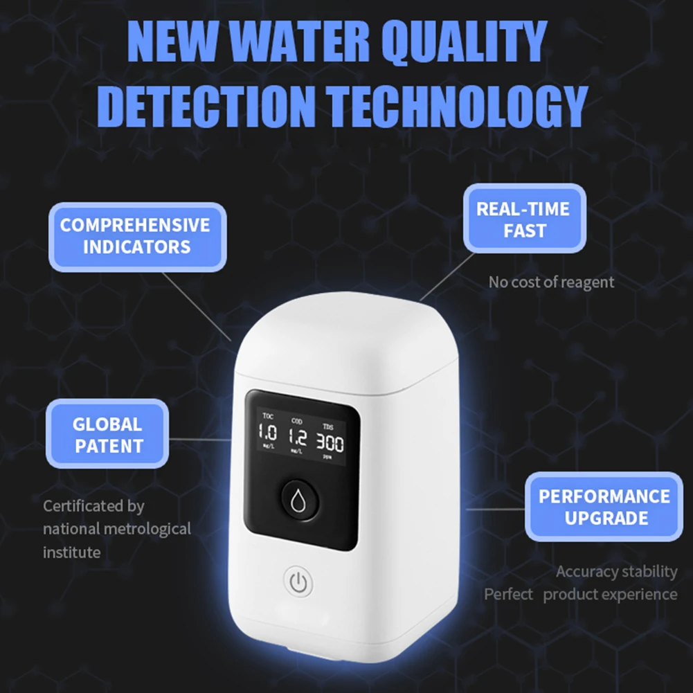 

Dissolved Oxygen Wireless Sensor Temperature Water Detector Kitchen Non-pollution Digital Home Multi-parameter Professional