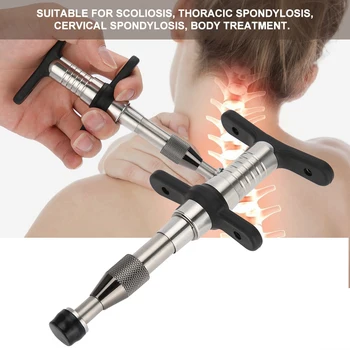 

Manual Spine Adjusting Corrector Tool Correction Spine therapy Forth Massager Adjusting Tool 2