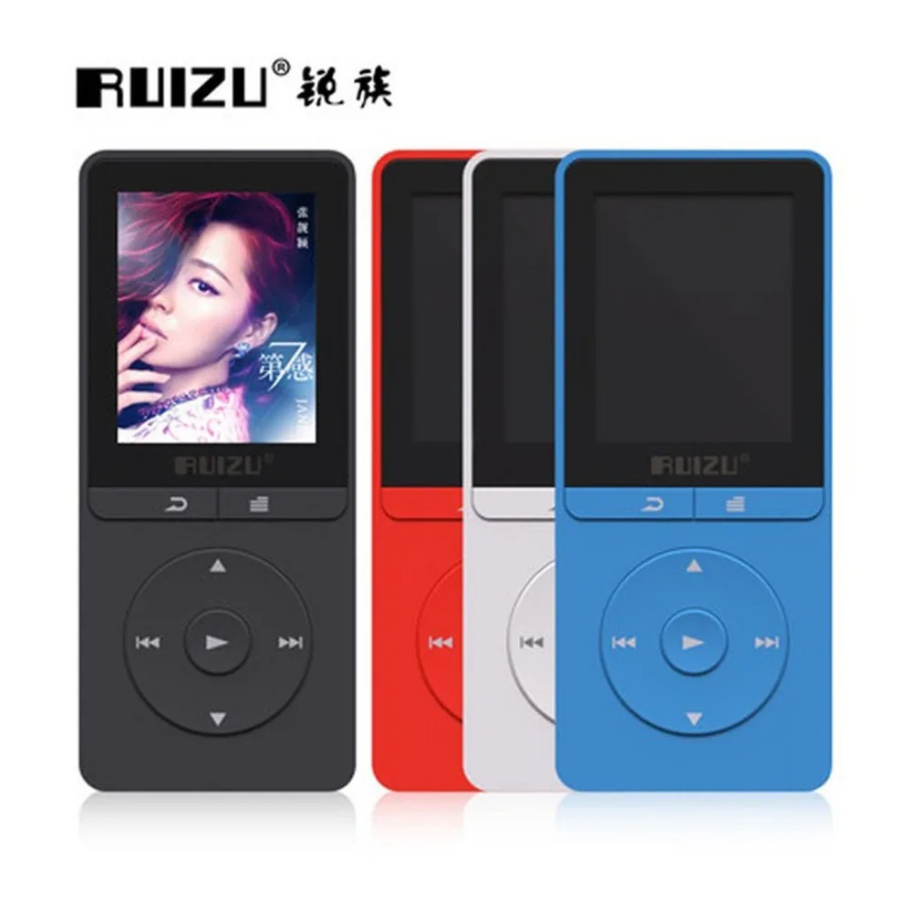 Ruizu X20 Digital Lossless Sport Hifi Audio Screen Mini Mp 3 Music Mp3
