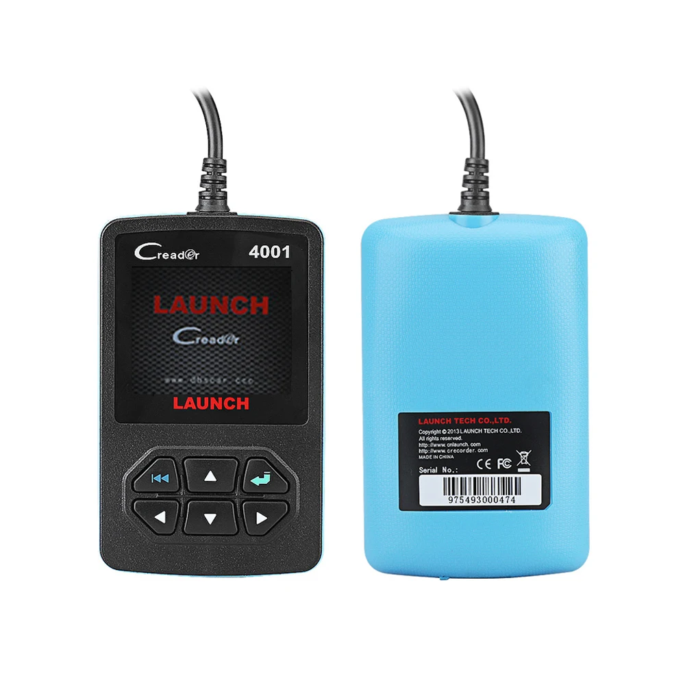 Старт CReader 4001 OBD2 код читателя диагностический сканер жизни бесплатное обновление
